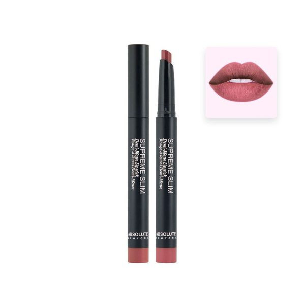 Absolute New York Supreme Slim Demi Matte Lipstick (Dahlia)