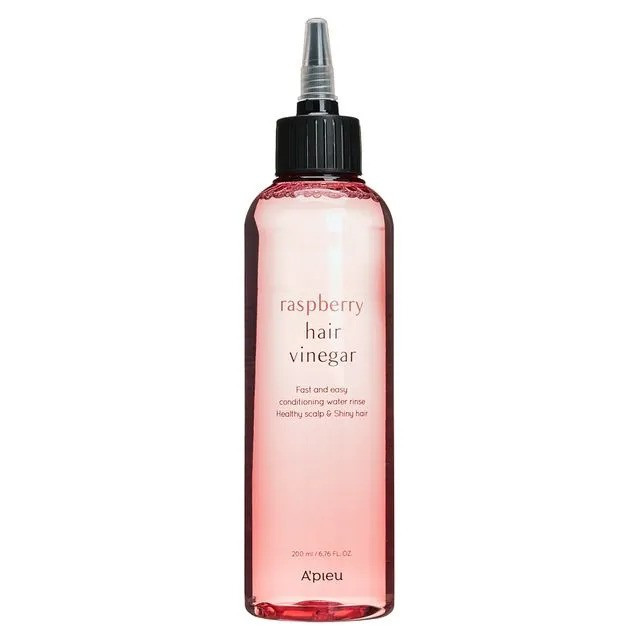 APIEU RASPBERRY HAIR VINEGAR 200ML