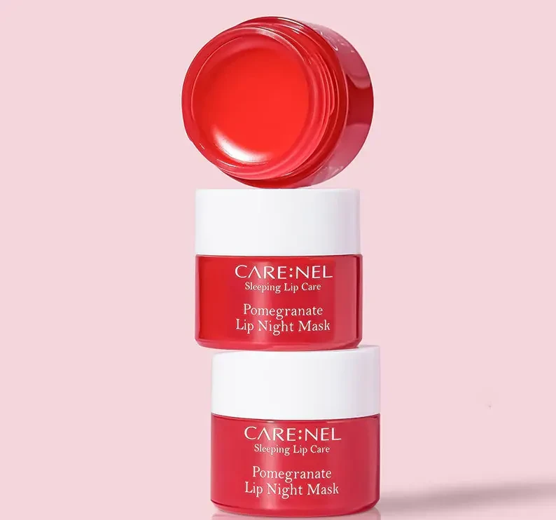 Carenel Lip Night Mask Pomegranate 5g