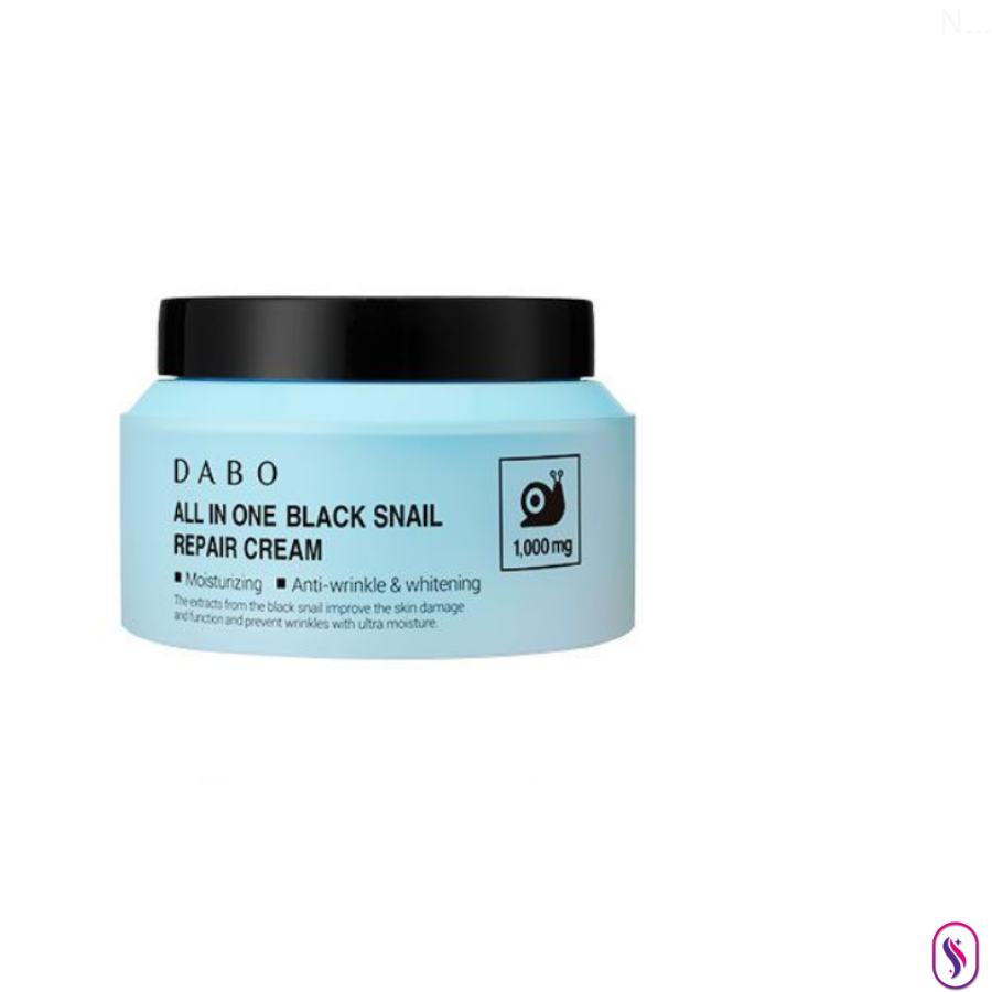 Dabo All In One Black Snail Repair Cream 100g