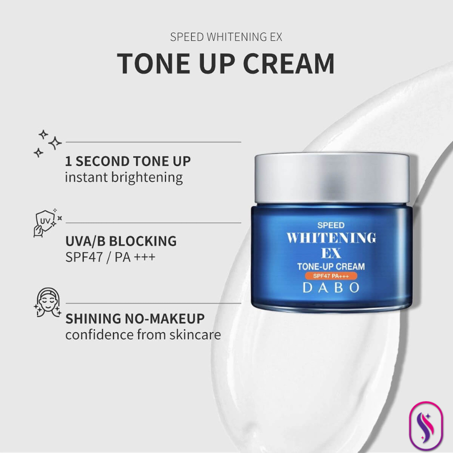 Dabo Speed Whitening Ex Tone-Up Cream 50 ml