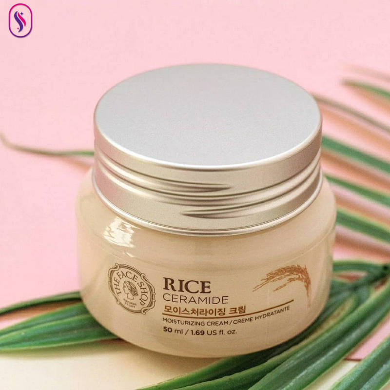 THE FACE SHOP RICE CERAMIDE MOISTURE CREAM 50ML