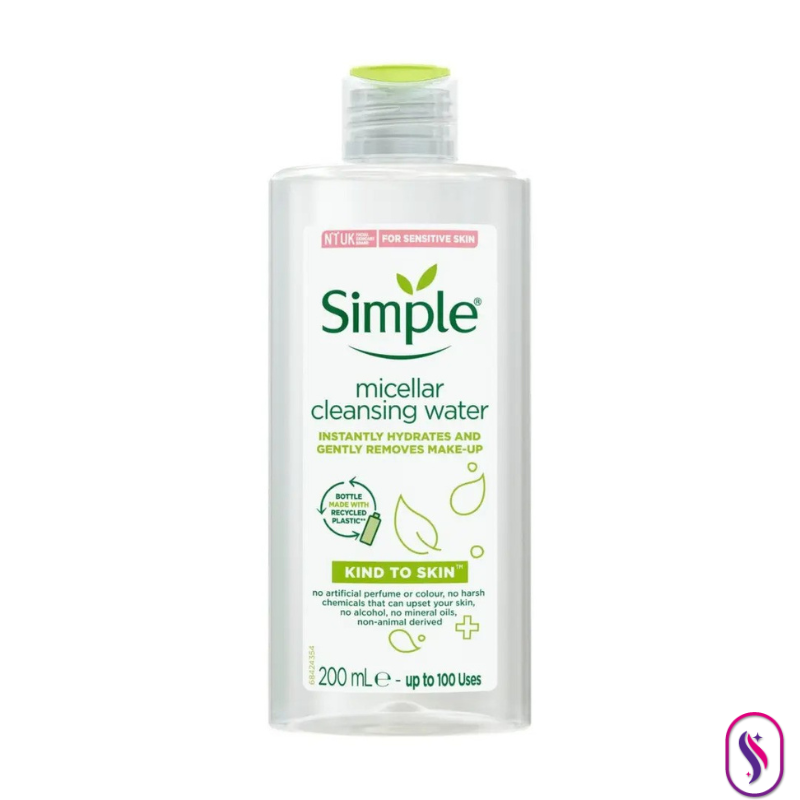 SIMPLE MICELLAR CLEANSING WATER 200ML