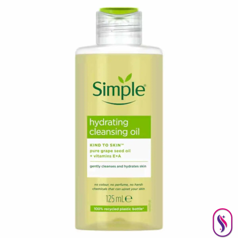 Simple Kind to Skin Hydrating Cleansing Oil 125 ML