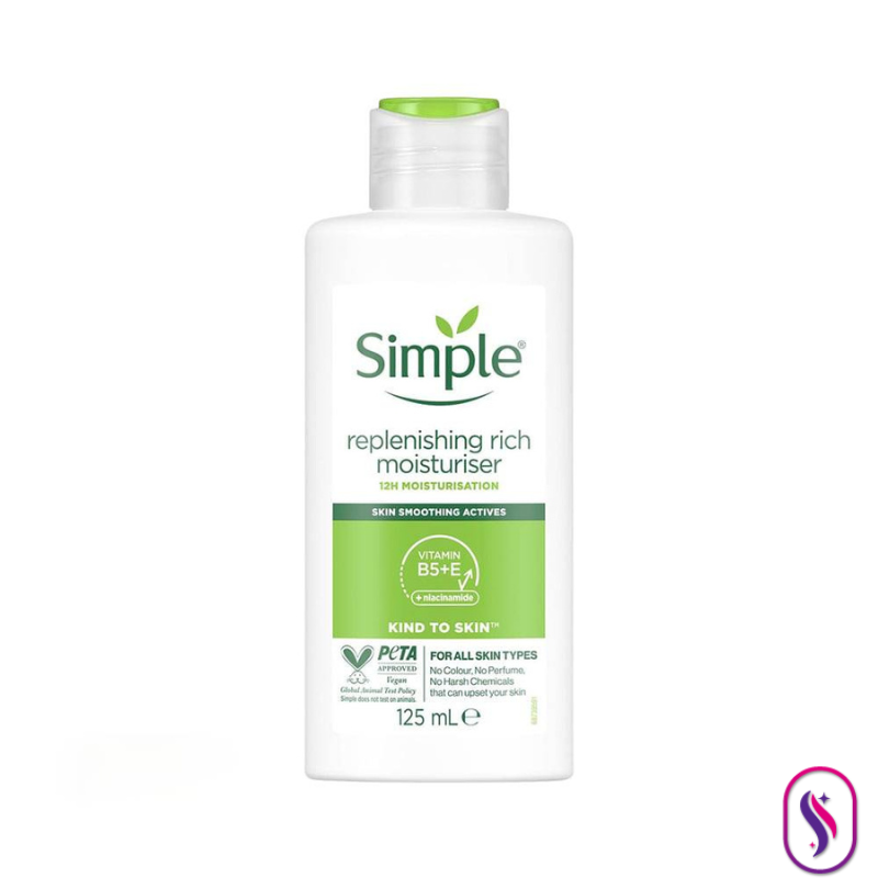 Simple Kind to Skin Replenishing Rich Moisturizer