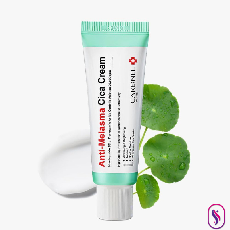 CARENEL ANTI-MELASMA CICA CREAM 40 ML