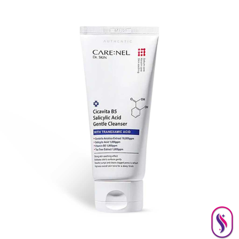 Carenel Cicavita B5 Salicylic Acid Gentle Cleanser 150ml