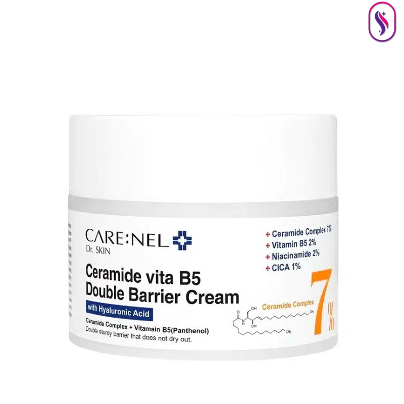 Carenel Ceramide Vita B5 Double Barrier Cream 50 ml