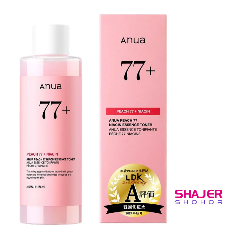 Anua Peach 77 Niacin Essence Toner 250ml