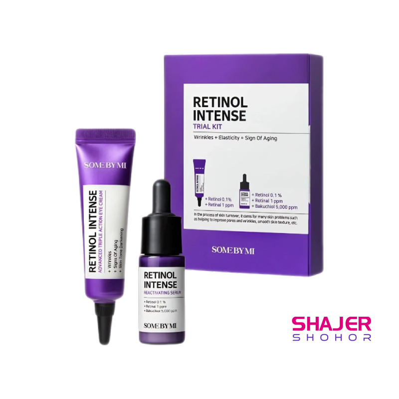 SOME BY MI RETINOL INTENSE TRIAL KIT