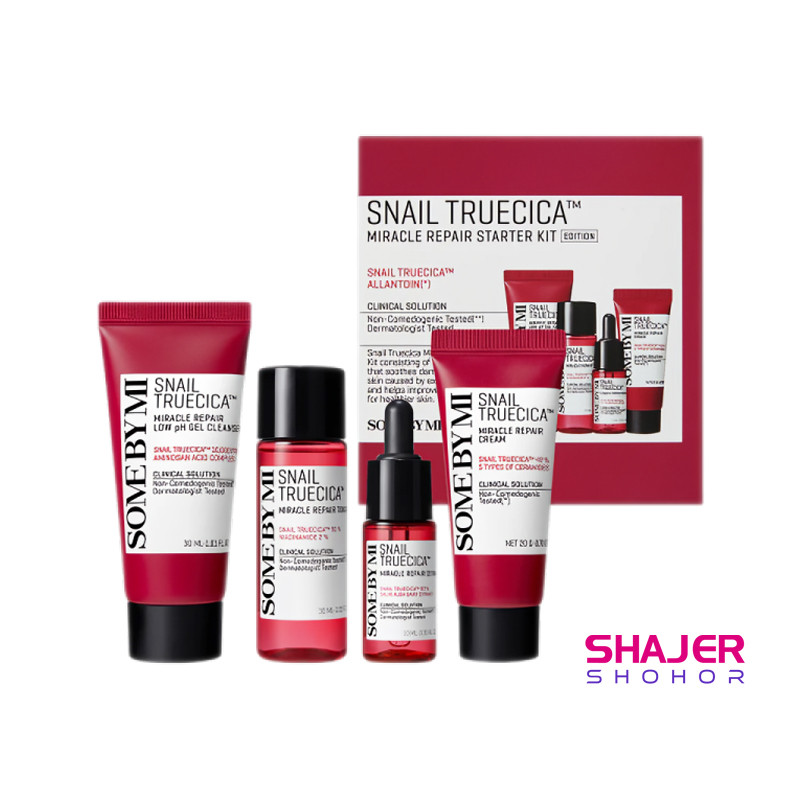 SOME BY MI– SNAIL TRUECICA MIRACLE REPAIR STARTER KIT