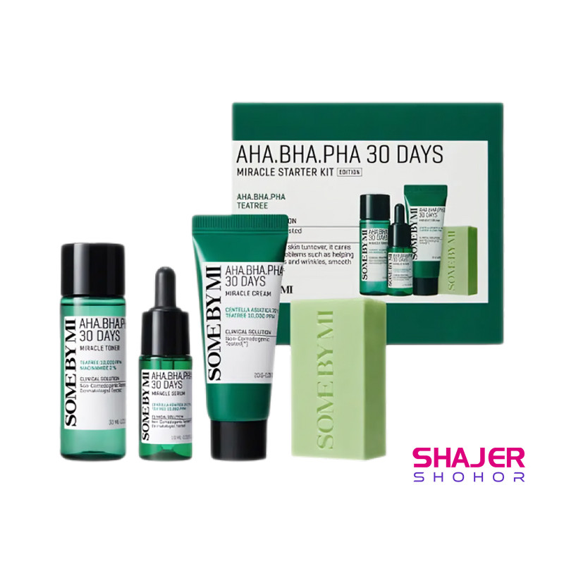 SOME BY MI AHA,BHA,PHA 30 DAYS MIRACLE STARTER KIT