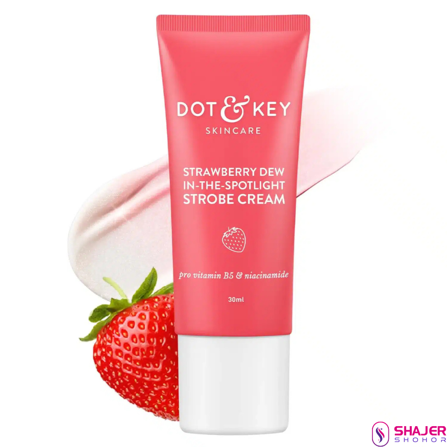 Dot & Key Strawberry Dew Strobe Cream 30ml