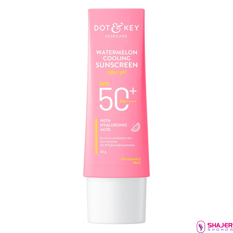 Dot & Key Watermelon Cooling Sunscreen SPF 50+ PA++++ 80gm