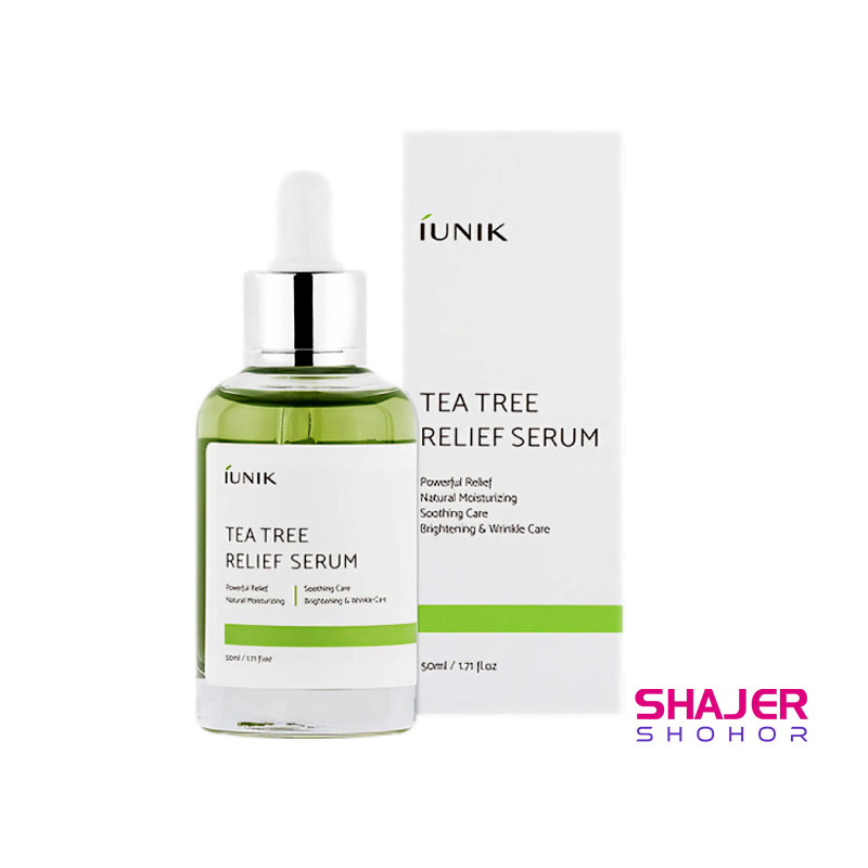 IUNIK TEA TREE RELIEF SERUM 50 ML