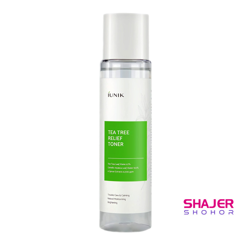 iUNIK Tea Tree Relief Toner 200ml