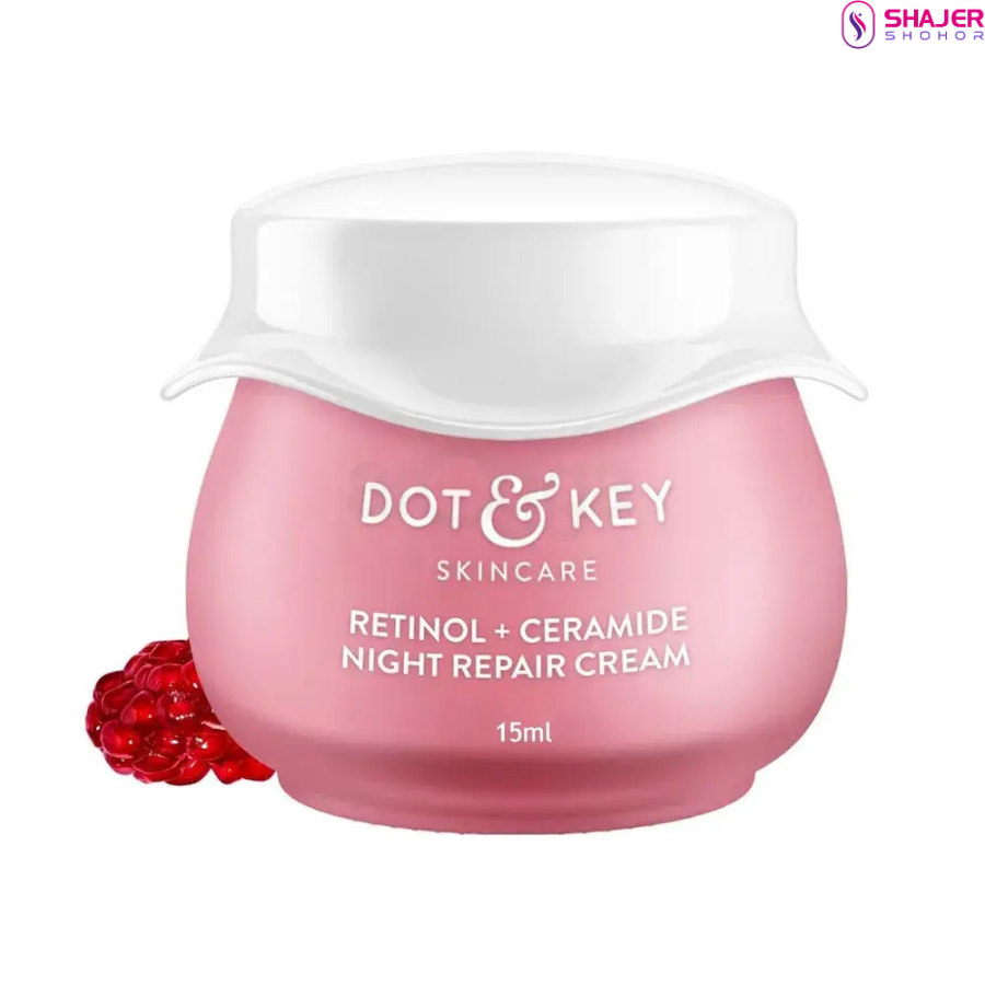 Dot & Key Retinol + Ceramide Night Repair Cream 15ml