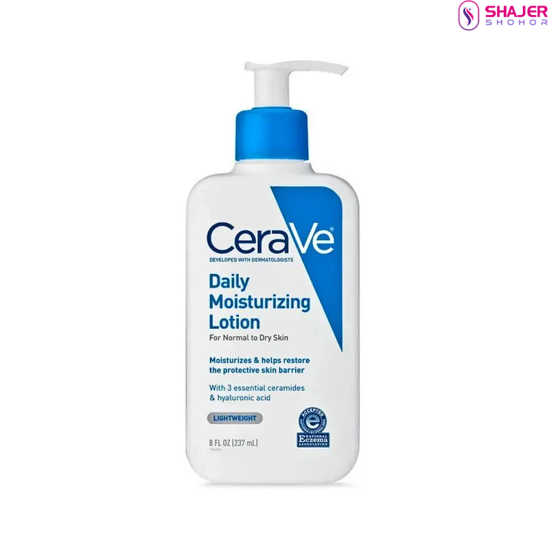 CeraVe Daily Moisturizing Lotion for Normal to Dry Skin 237ml USA