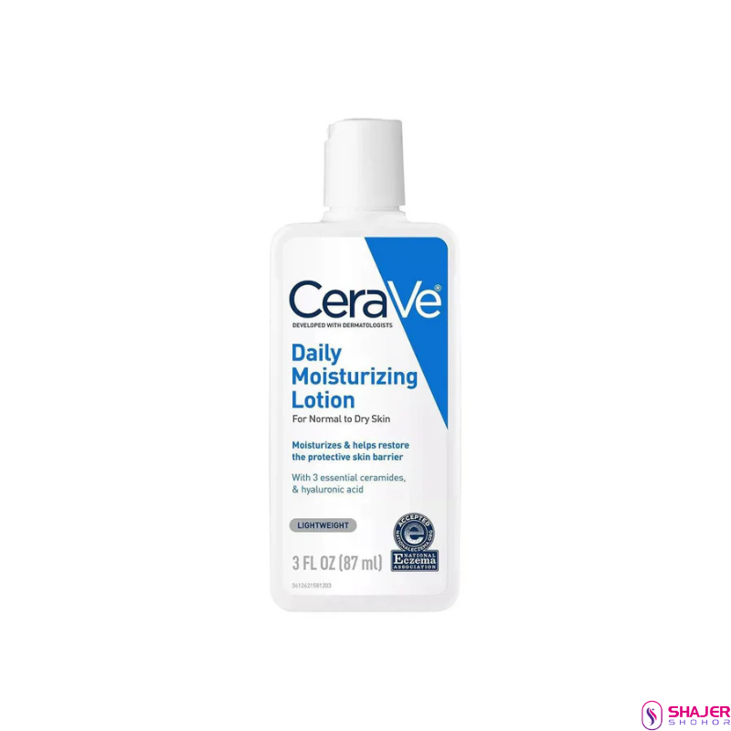 Cerave Daily Moisturizing Lotion 87ml For Normal to Dry Skin