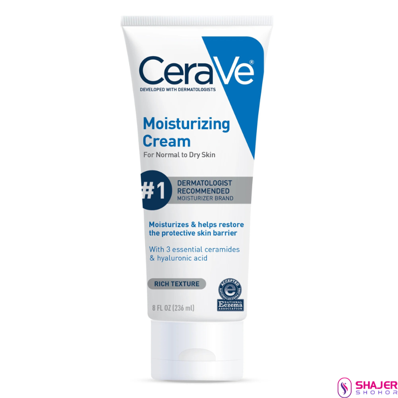 CeraVe Moisturizing Cream For Normal To Dry Skin 236ml