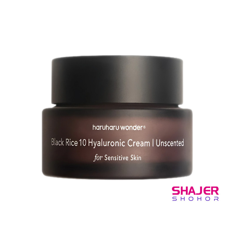 HARUHARU WONDER BLACK RICE HYALURONIC CREAM (UNSCENTED) 50ML