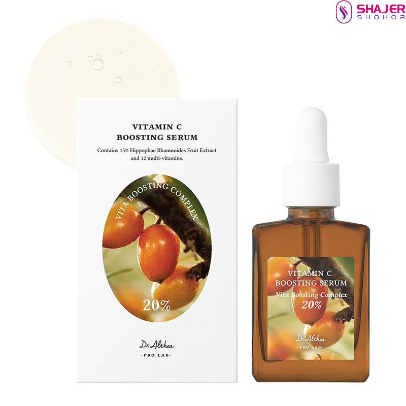 Dr. Althea Vitamin C boosting serum – 30ml