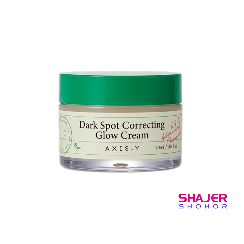 Axis-Y Dark Spot Correcting Glow Cream 50ml