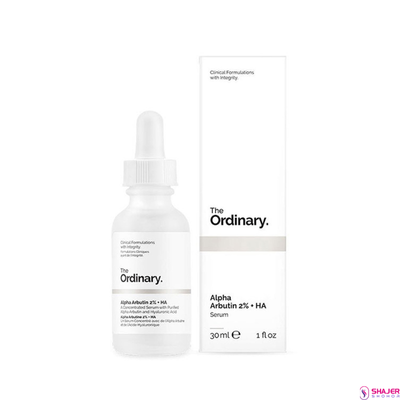 THE ORDINARY ALPHA ARBUTIN 2% + HA 30ML