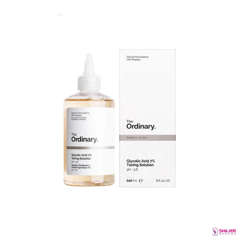 THE ORDINARY GLYCOLIC ACID 7% TONING SOLUTION – 240 ML