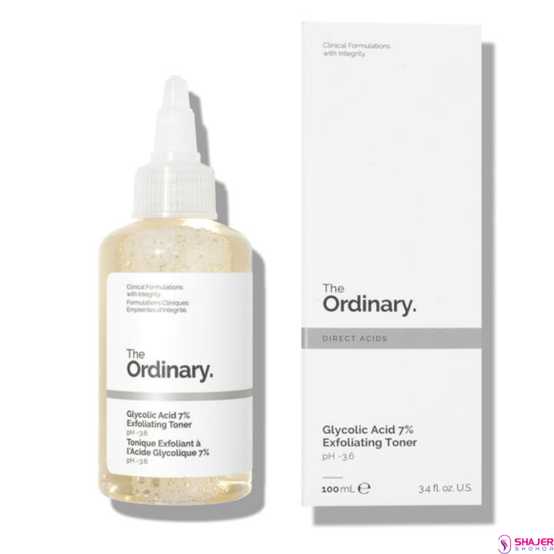 The Ordinary Glycolic Acid 7% Exfoliating Toner 100ml