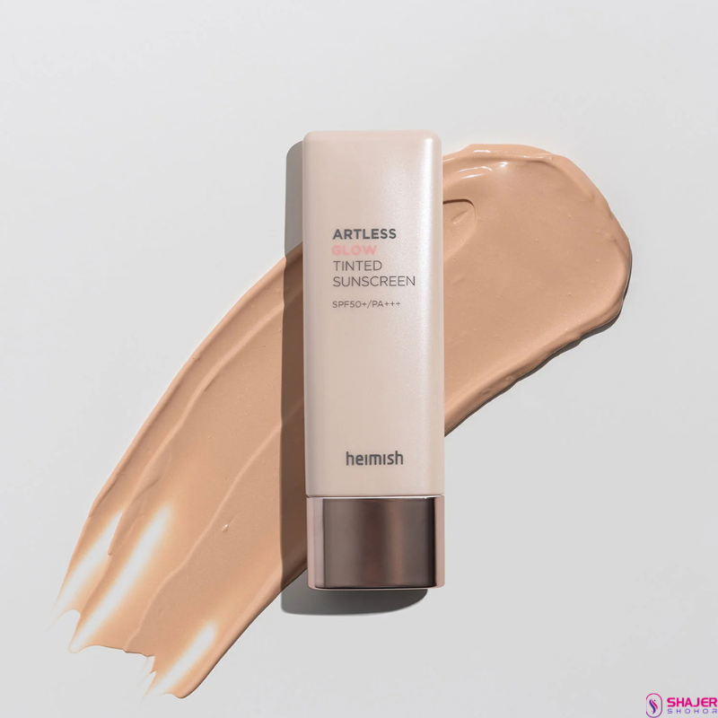 HEIMISH ARTLESS GLOW TINTED SUNSCREEN SPF50+ PA+++ 40ML