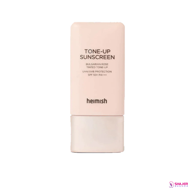 Heimish Bulgarian Rose Tone-up Sunscreen SPF50+ PA+++ 30ml