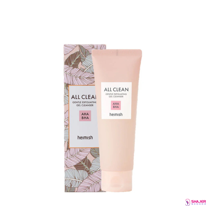 HEIMISH All Clean Gentle Exfoliating Gel Cleanser 130ml