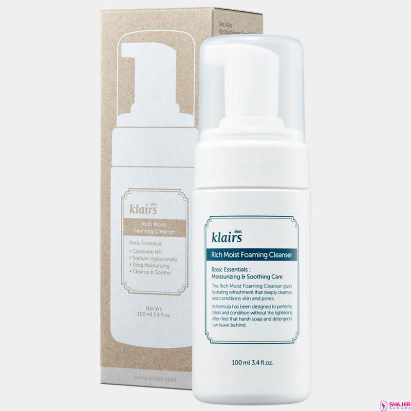 KLAIRS Rich Moist Foaming Cleanser 100ml