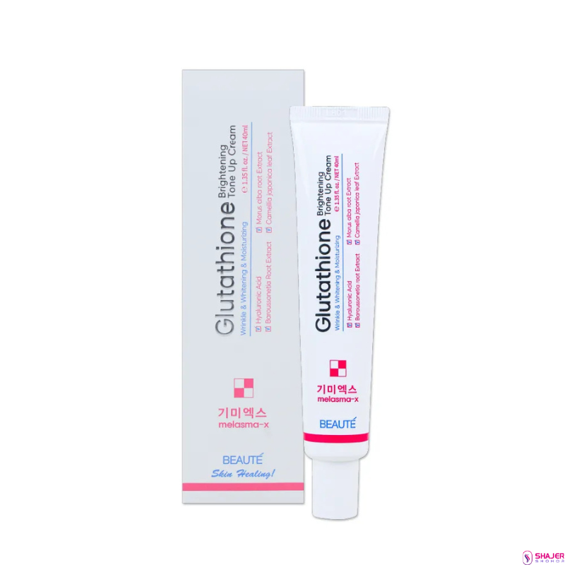 Beaute Melasma-X Glutathione Brightening Tone Up Cream