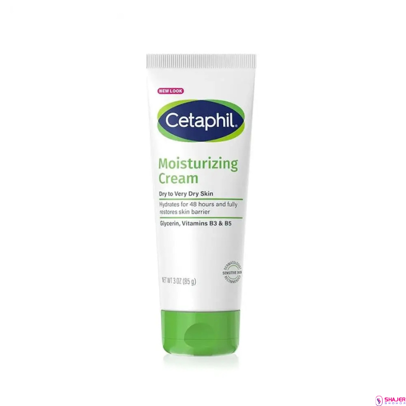 Cetaphil Moisturizing Cream For Dry To Very Dry, Sensitive Skin 85 G