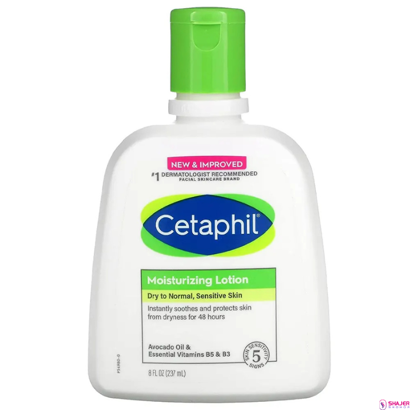 Cetaphil Moisturizing Lotion Dry to Normal Sensitive Skin 237 ml