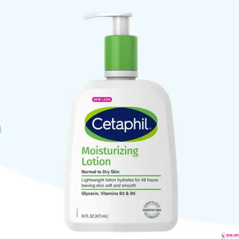 Cetaphil Moisturizing Lotion Normal to Dry skin 473 ML