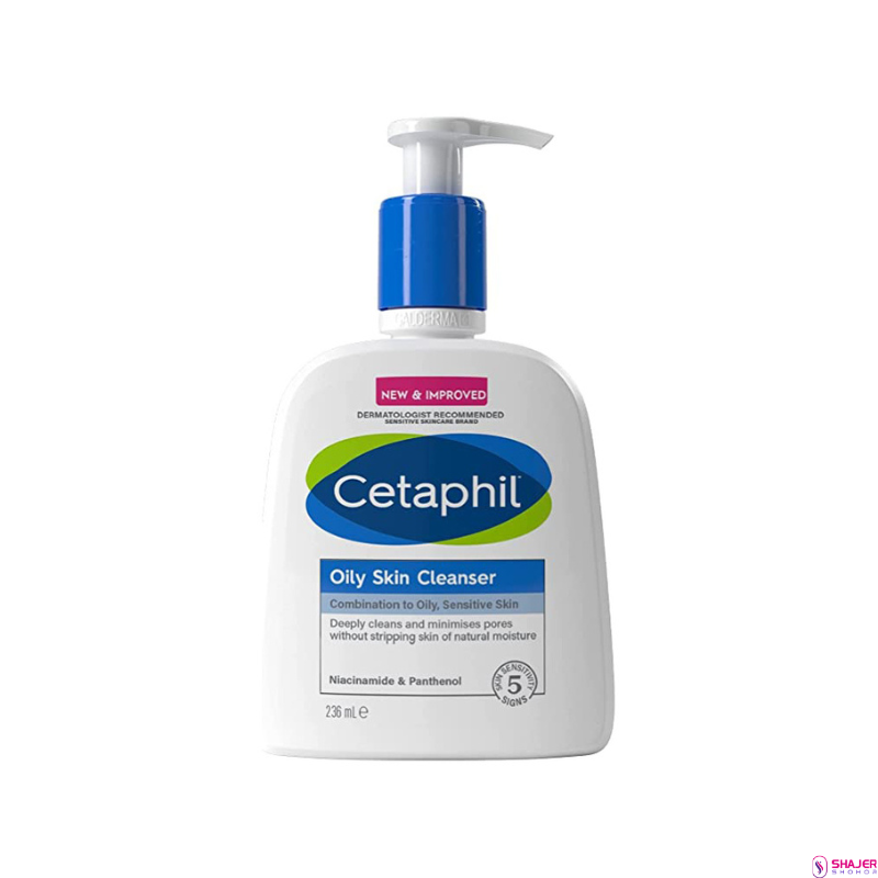 Cetaphil oily skin cleanser 236ml