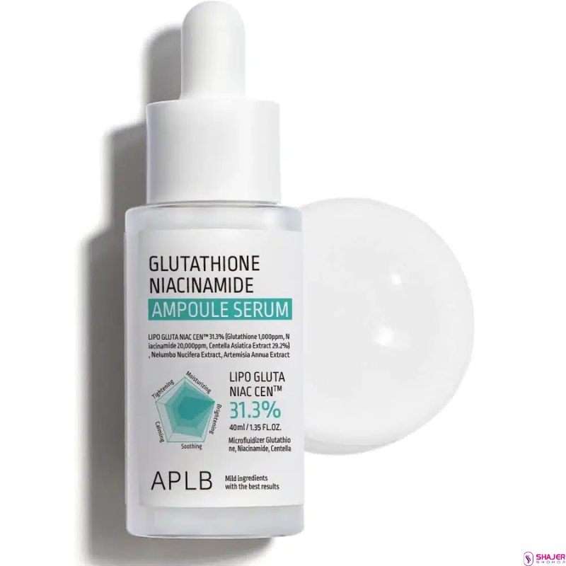 APLB Glutathione Niacinamide Ampoule Serum 40 ml