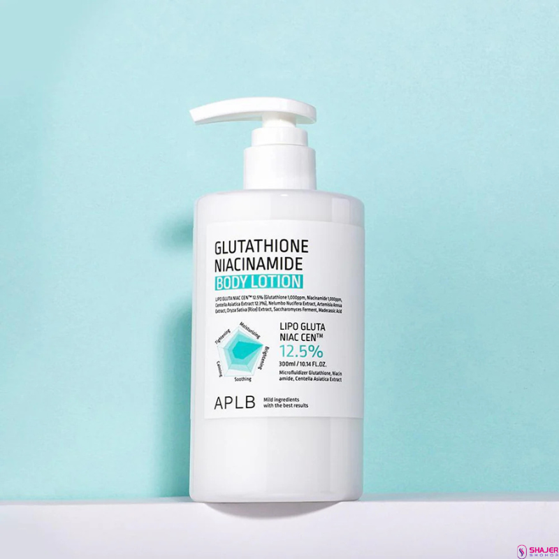 APLB Glutathione Niacinamide Body Wash 300 ml