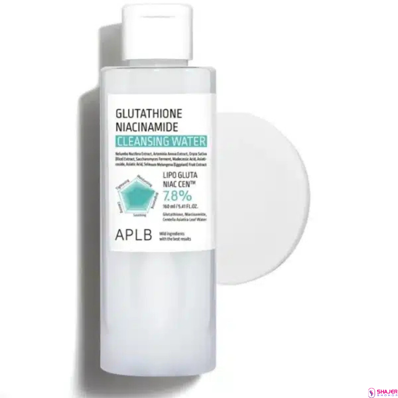 APLB Glutathione Niacinamide Cleansing Water 160 ml