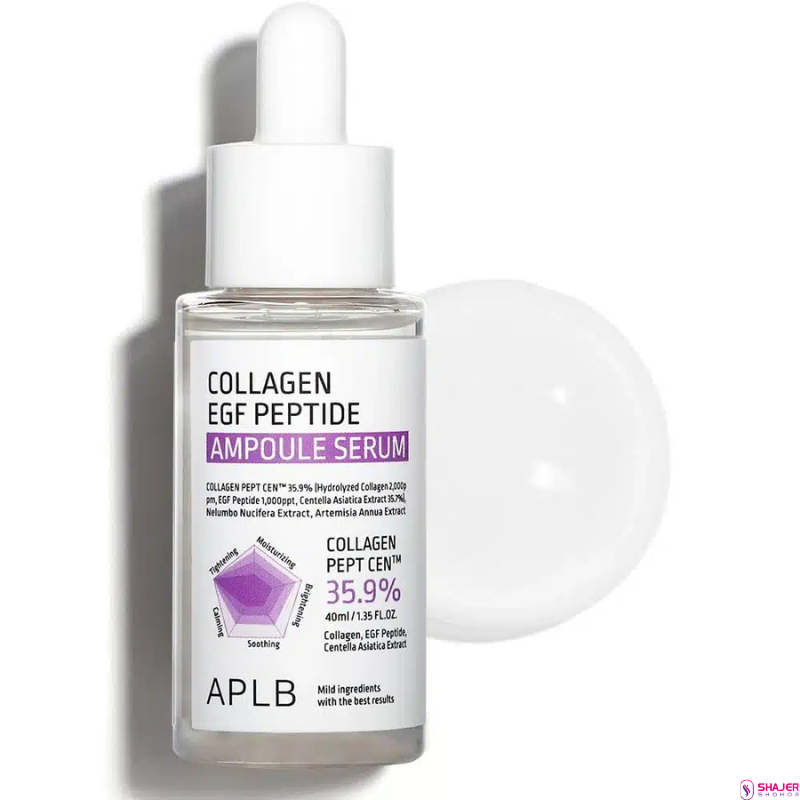 APLB Collagen EGF Peptide Ampoule Serum 40 ml