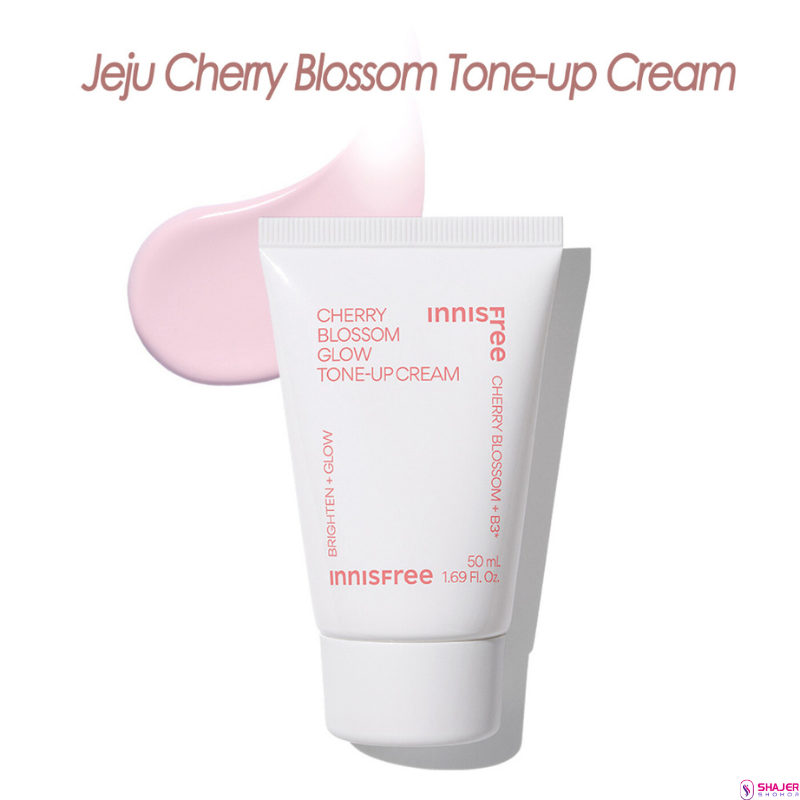 INNISFREE Cherry Blossom Glow Tone-up Cream 50ML