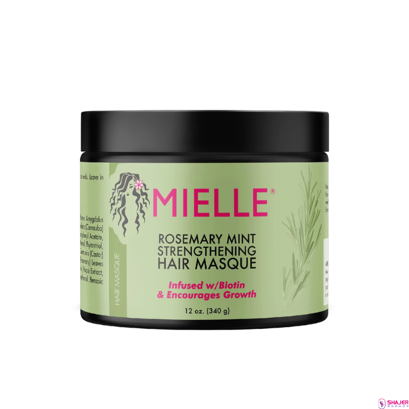 Mielle Rosemary Mint Strengthening Hair Masque 340g