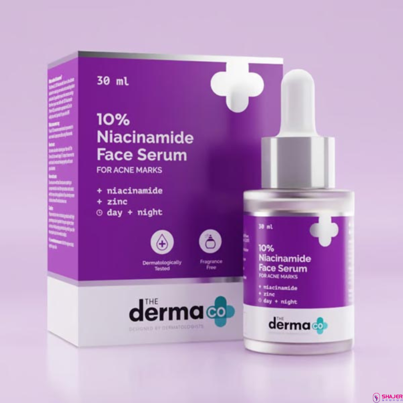 Dermaco 10% Niacinamide Serum – 30ml