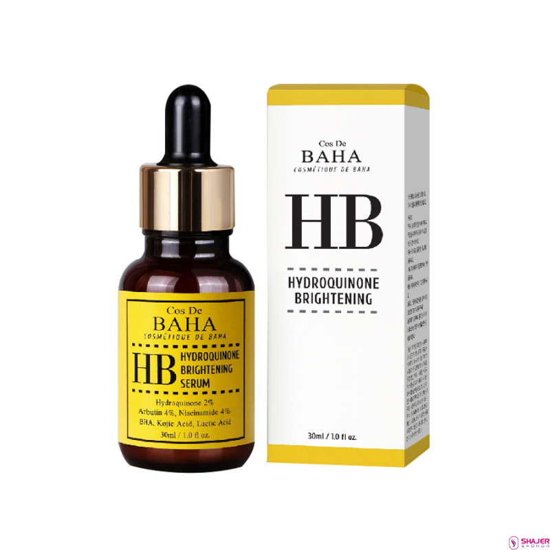 COS DE BAHA 2% HYDROQUINONE BRIGHTENING SERUM 30ML