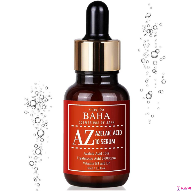 COS DE BAHA AZELAIC ACID 10% SERUM (AZ) 30ML