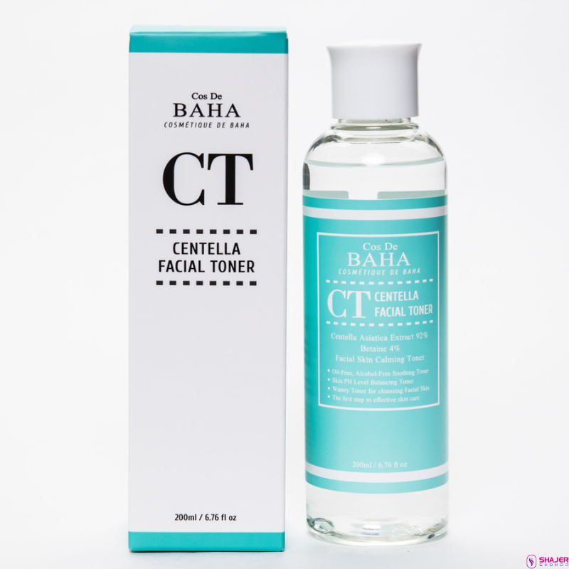 Cos De Baha Centella Facial Toner 200ml (CT)