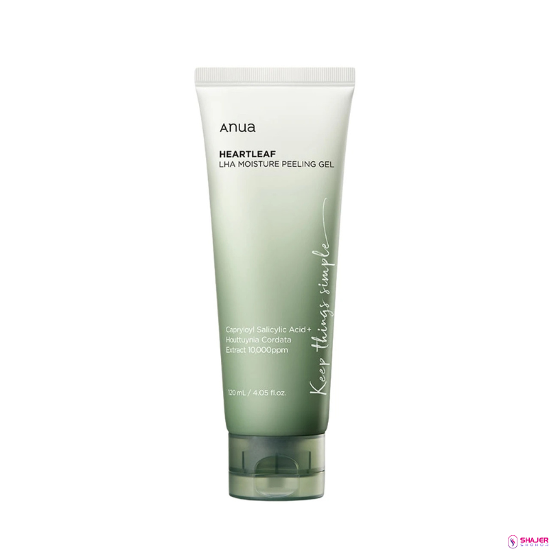 Anua Heartleaf LHA Moisture Peeling Gel 120ml